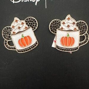 Disney X BaubleBar Pumpkin Mug Earrings